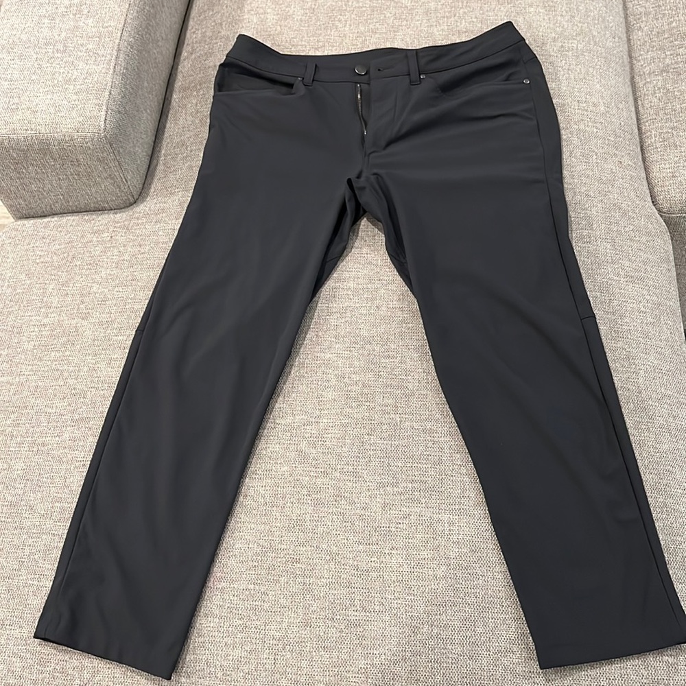 Lululemon ABC pants slim size 32W – 28L charcoal grey